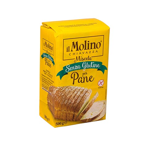 Amestec pentru paine fara gluten 500g, Molino Chiavazza