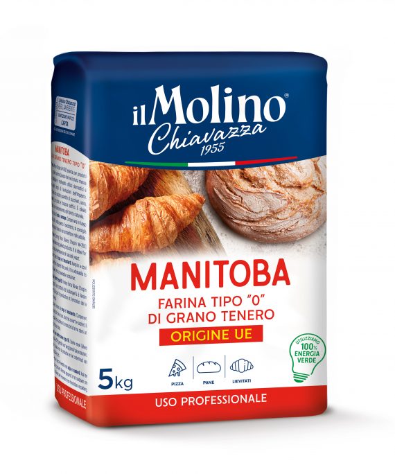 Faina din grau Manitoba 5kg, Molino Chiavazza