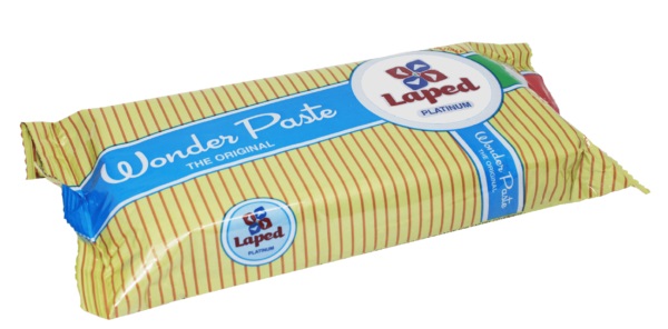 Pasta de zahar WonderPaste verde punga 1kg Laped