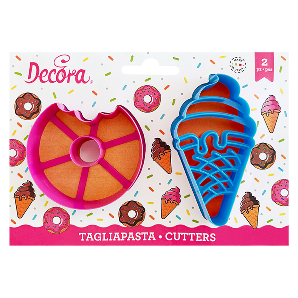 Decupator DONUT si ICE CREAM  0255034 DER