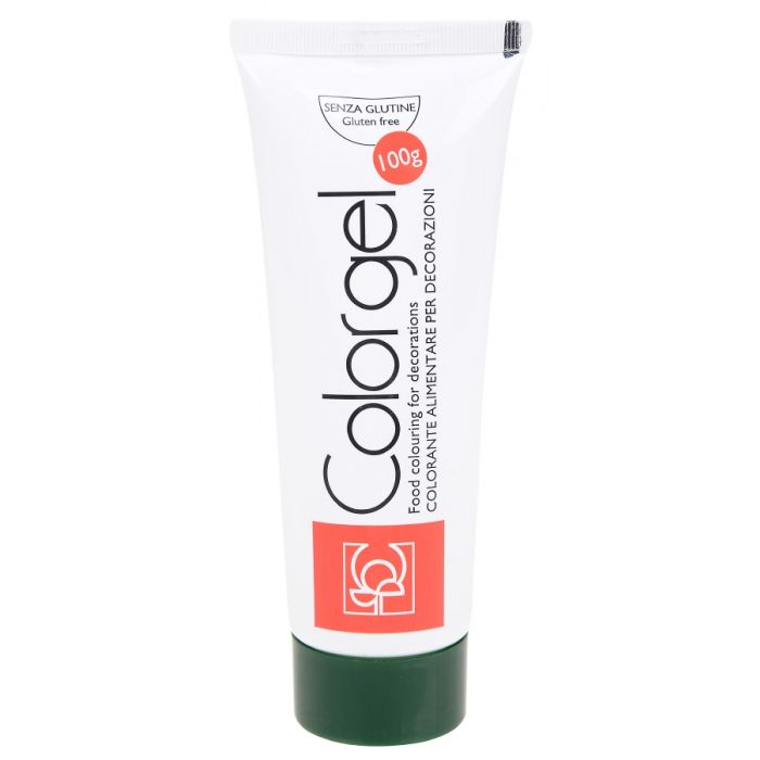 Colorant alimentar - gel VERDE (100 g) 23128 MOD
