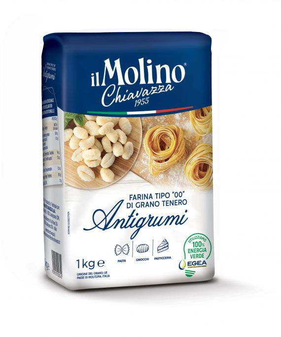 Faina din grau tanar Tip 00 Antigrumi 1kg, Molino Chiavazza