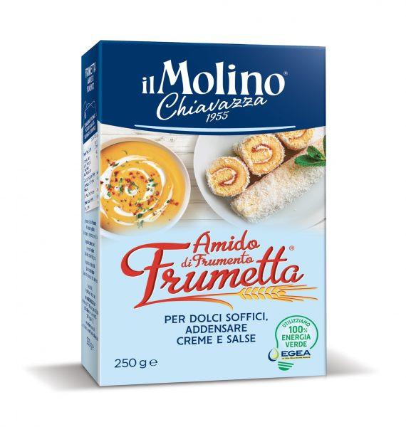 Amidon din grau Frumetta 250g, Molino Chiavazza