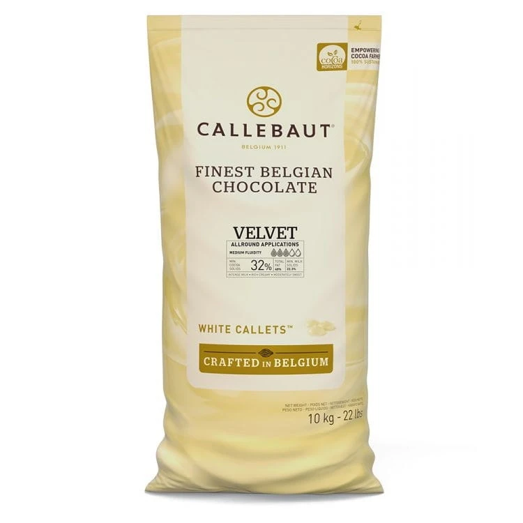 Ciocolata alba Velvet 10 kg W3-01B Callebaut