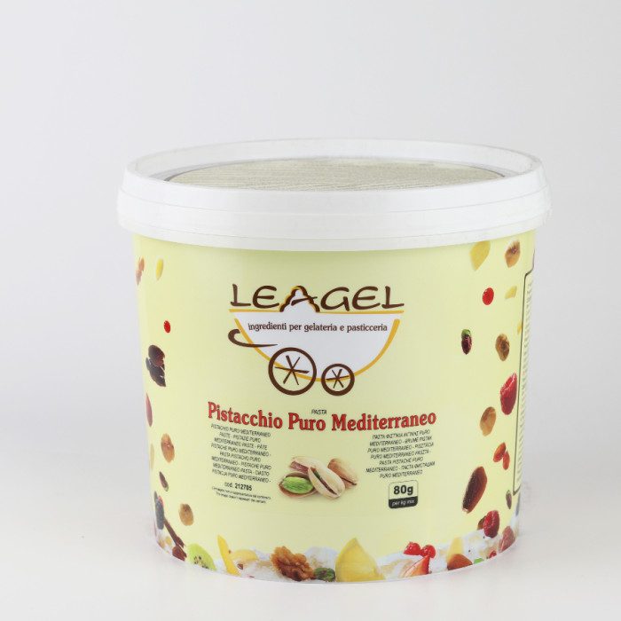 Pasta Gelato Fistic Mediterranean 3,5KG 212705 LGL