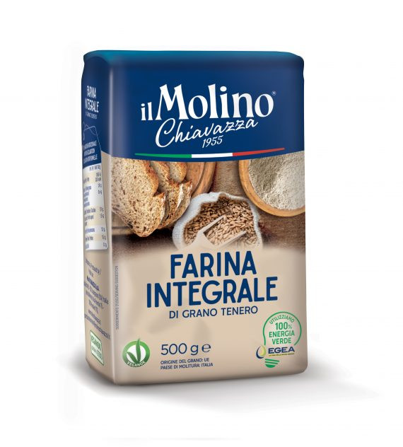 Faina integrala din grau 500g, Molino Chiavazza