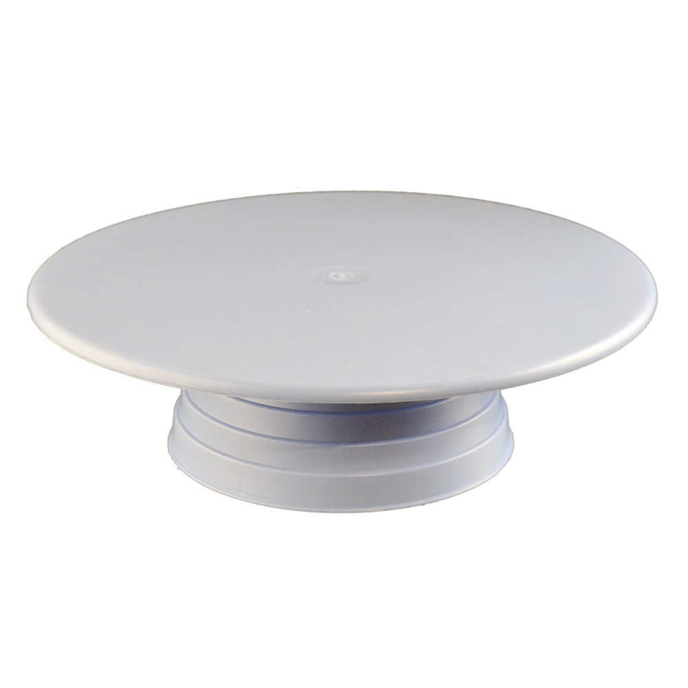 Suport din plastic rotativ alb D=325 mm h=95 mm 58003 CSL