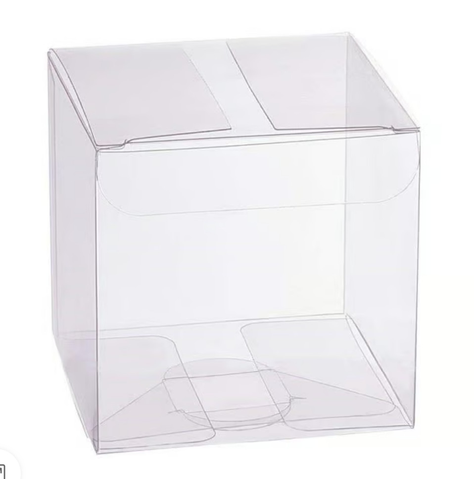 Cutii plastic transparent, 16.2 x 13.1 x H 20.6 cm, 1 Buc KS26 Pavoni