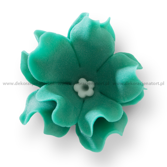Decoratiuni din zahar Leuconia verde,d45mm h20mm, 1 buc 054115 GPC
