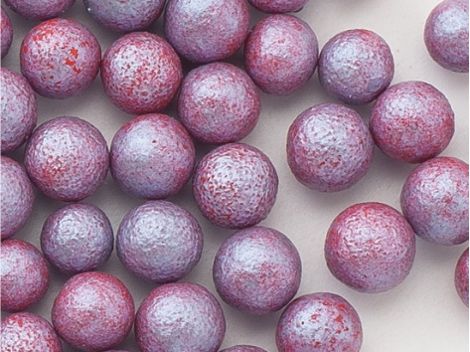 Perle din zahar violet perlat , 10 mm, 100g 71605 GPR