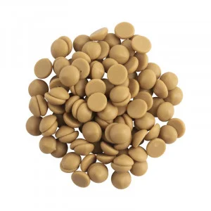 Ciocolata alba cu caramel 30.4% 250gr GPR
