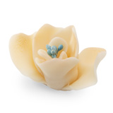 Decoratiuni din zahar Frezia ecru, d50mm h45mm, 1 buc 052306 GPC