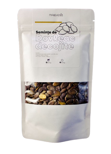 Seminte de dovleac decojite 200g MIRA