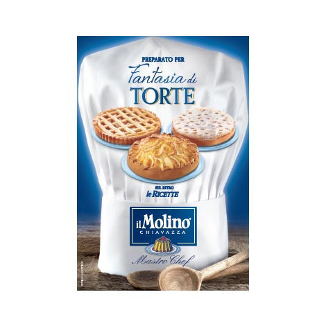 Amestec pentru prajitura Fantasia 380g, Molino Chiavazza 8% TVA