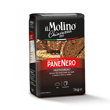 Amestec pentru paine neagra 1kg, Molino Chiavazza 8 % TVA