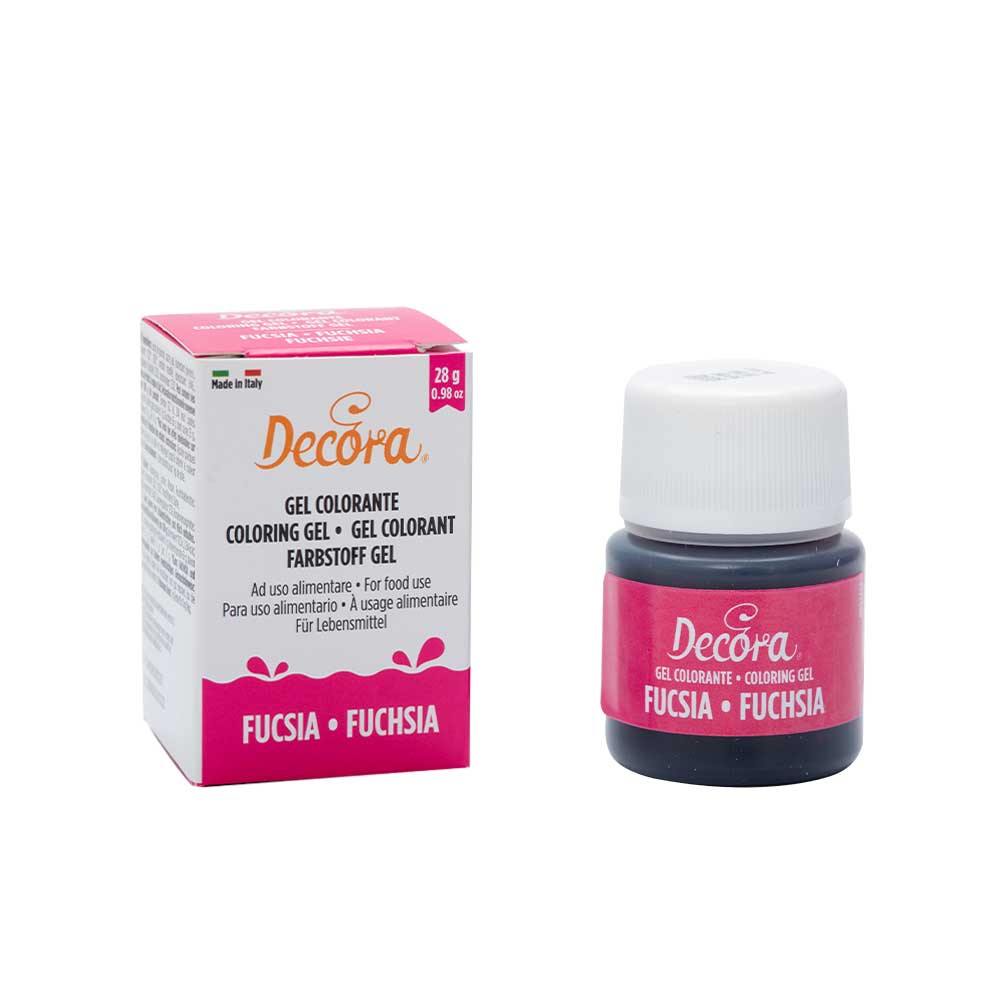 Colorant extra gel Fucsia 9600811 28g Der