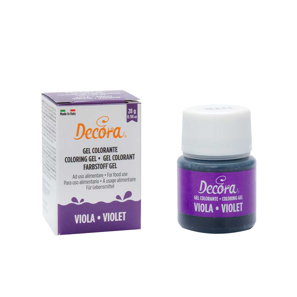 Colorant extra gel Violet 9600816 28g Der