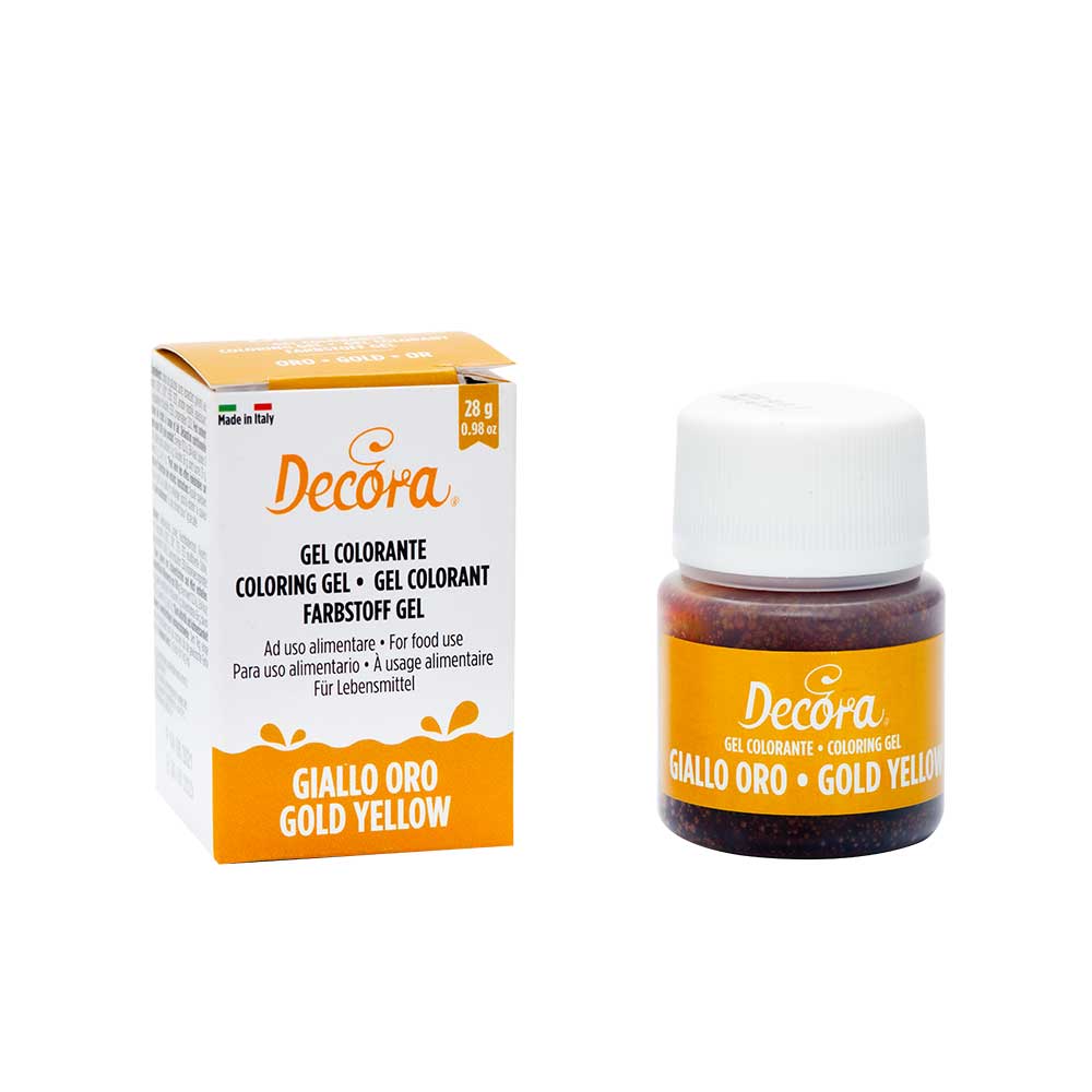 Colorant extra gel Gold 9600815 28g Der