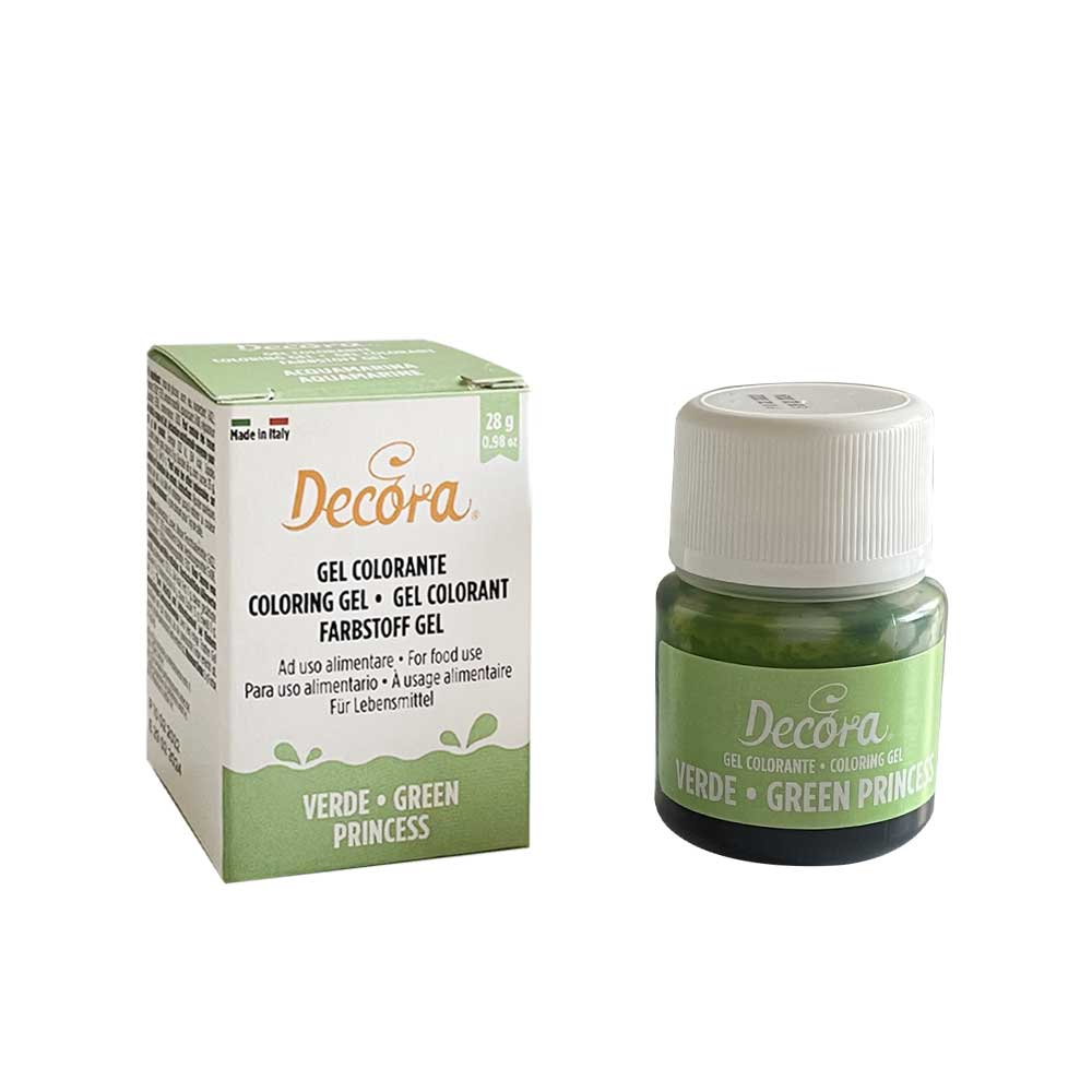 Colorant extra gel Verde Inchis 9600826 28g Der