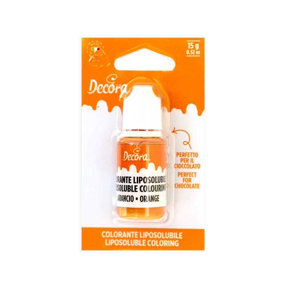 Colorant lichid Orange 9600087 15g Der