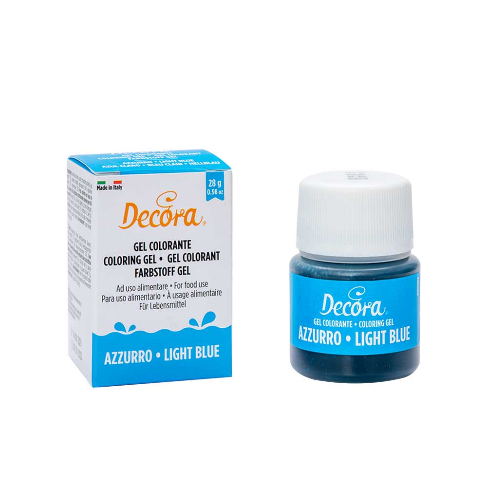 Colorant extra gel Albastru deschis 28g 9600818 Der