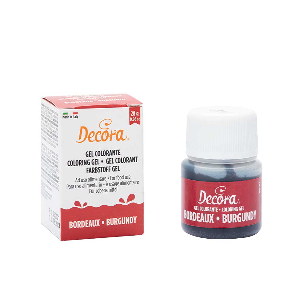 Colorant extra gel Rosu Inchis 9600824 28g Der