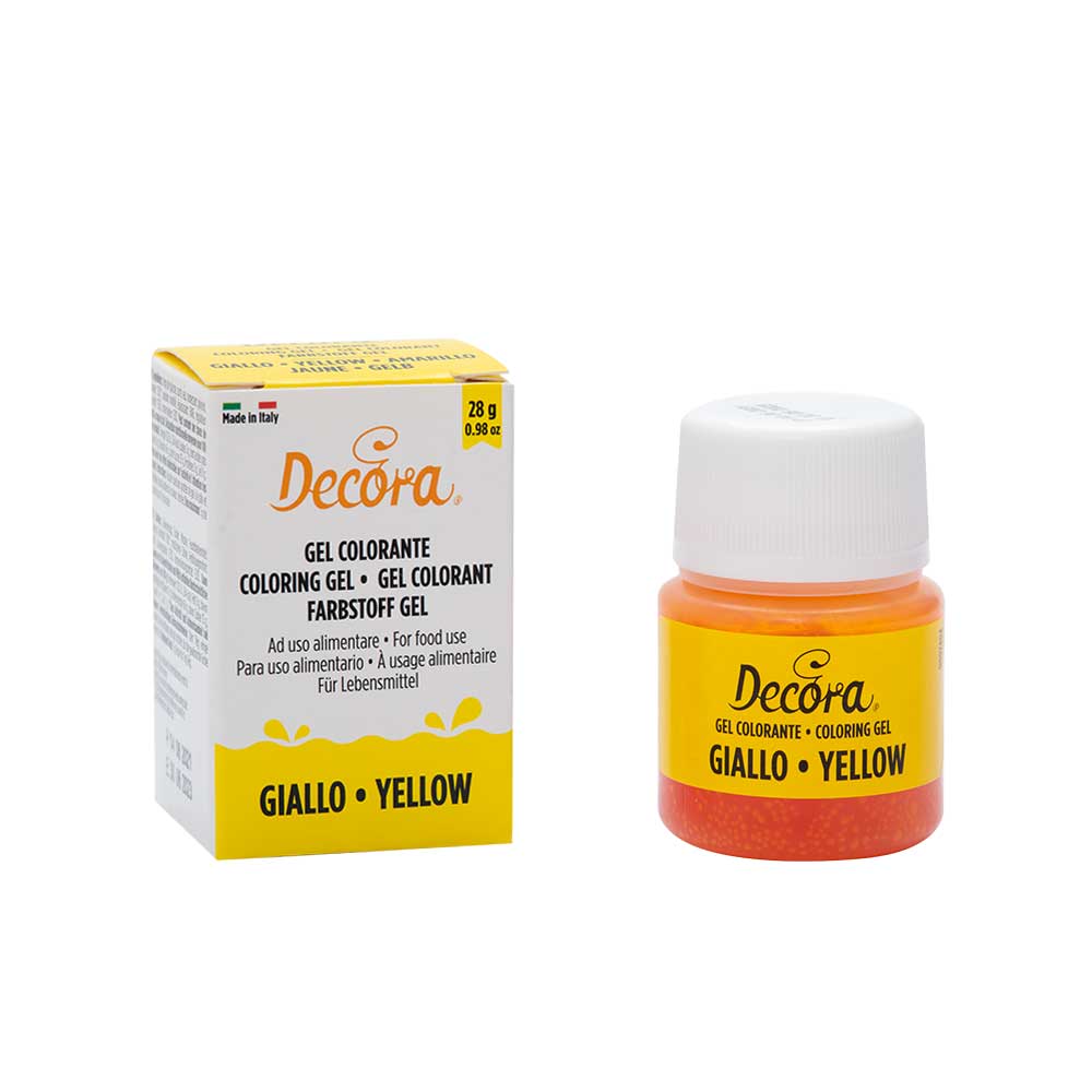 Colorant extra gel Galben 9600814 28g Der