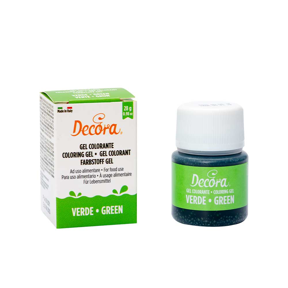 Colorant extra gel Verde 9600819 28g Der