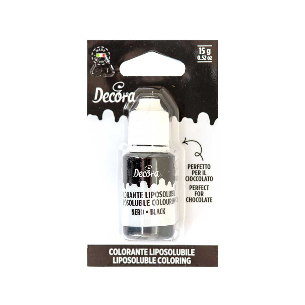 Colorant lichid Negru 9600086 15g Der