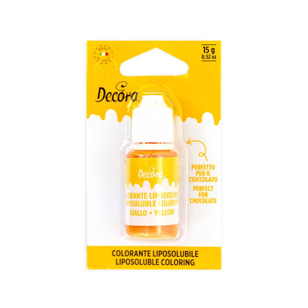 Colorant lichid Galben 9600081 15g Der
