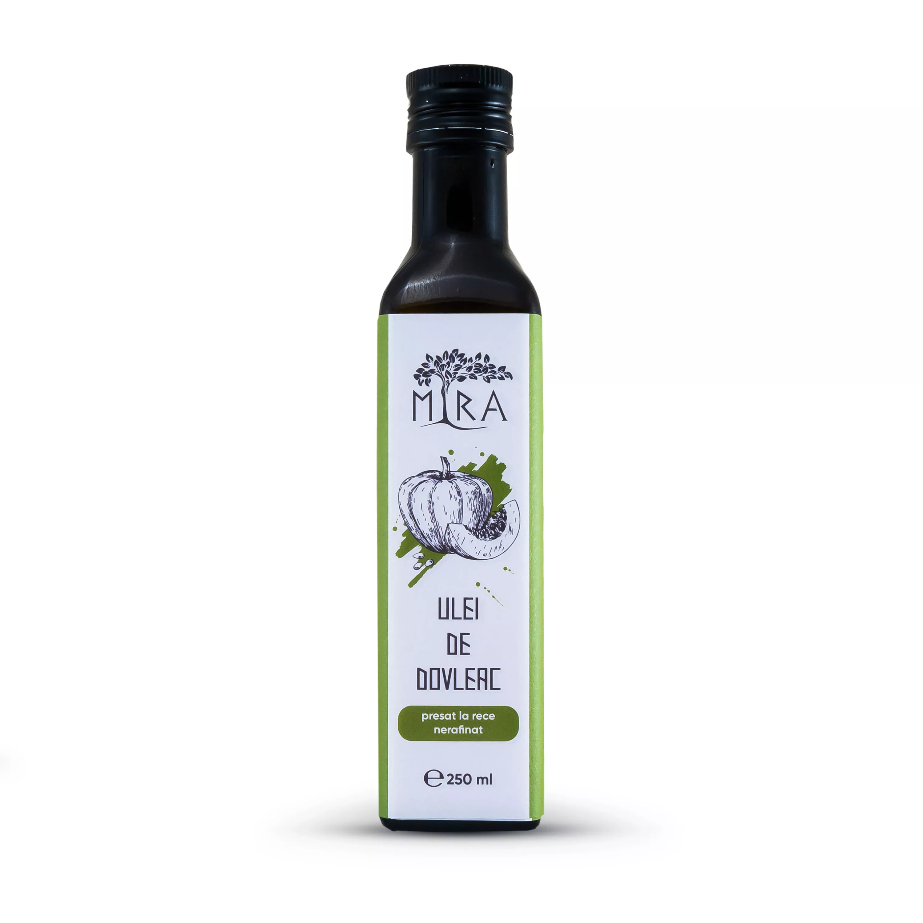 Ulei de dovleac din miez decojit 250 ml MIRA