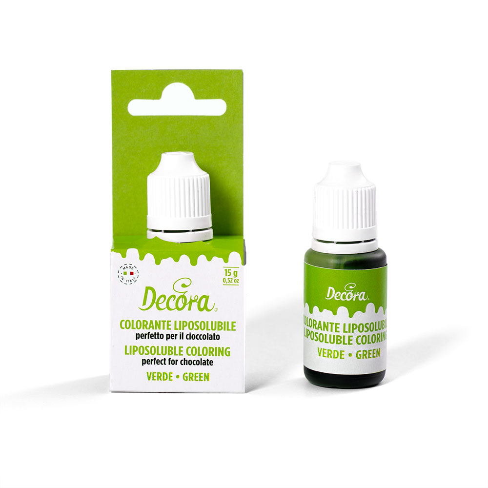 Colorant lichid Verde 9600083 15g Der
