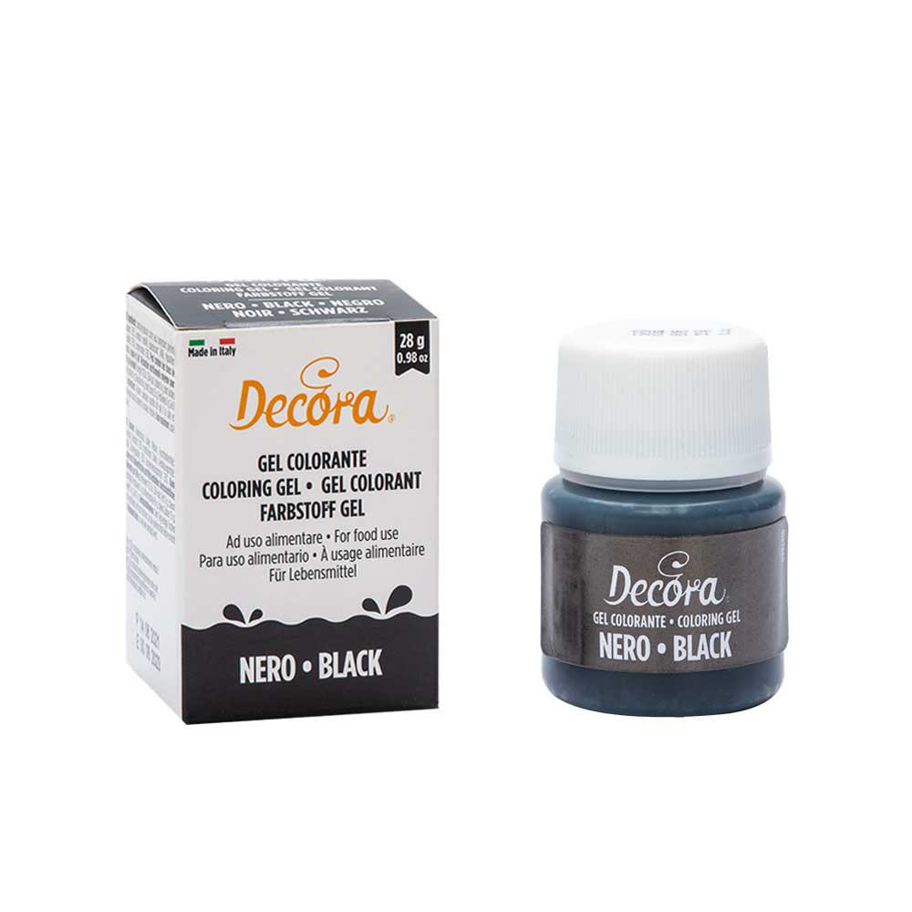 Colorant extra gel Negru 9600820 28g Der
