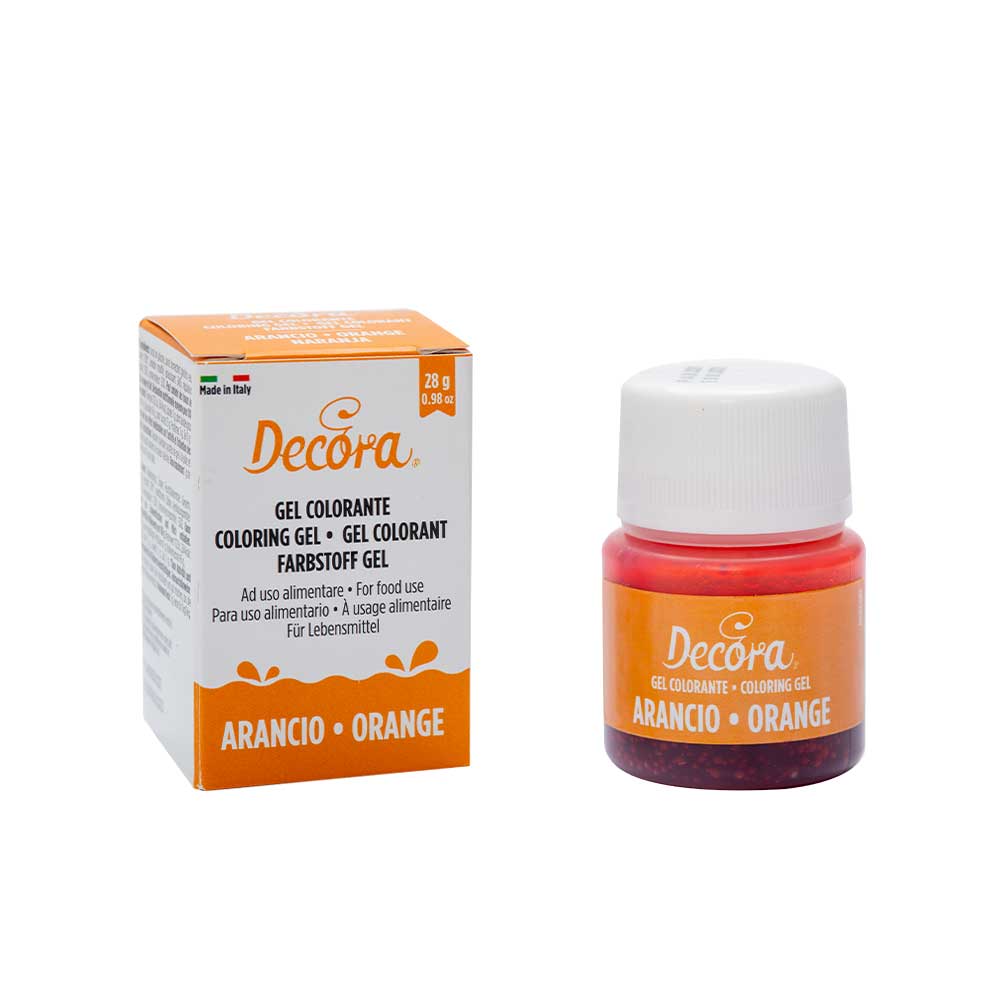 Colorant extra gel Orange 9600813 28g Der