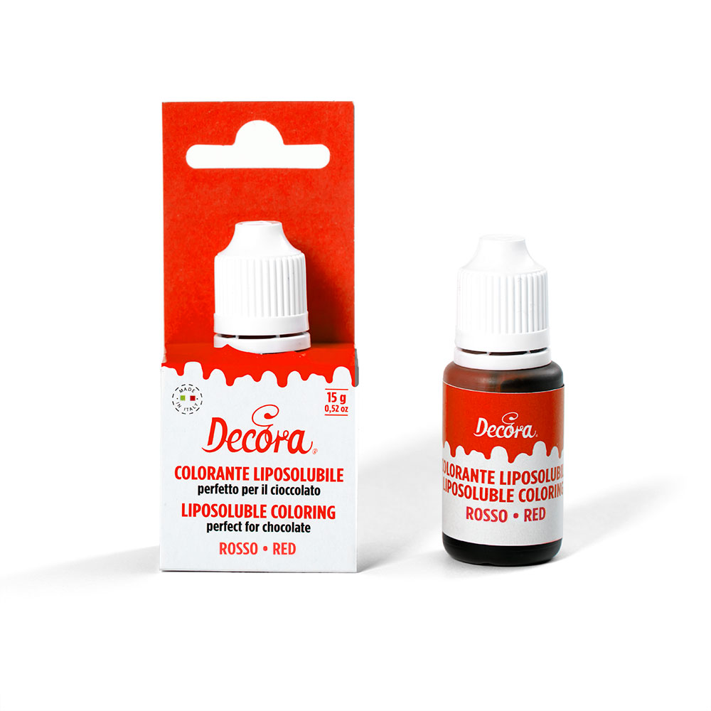 Colorant lichid Rosu 9600082 15g Der