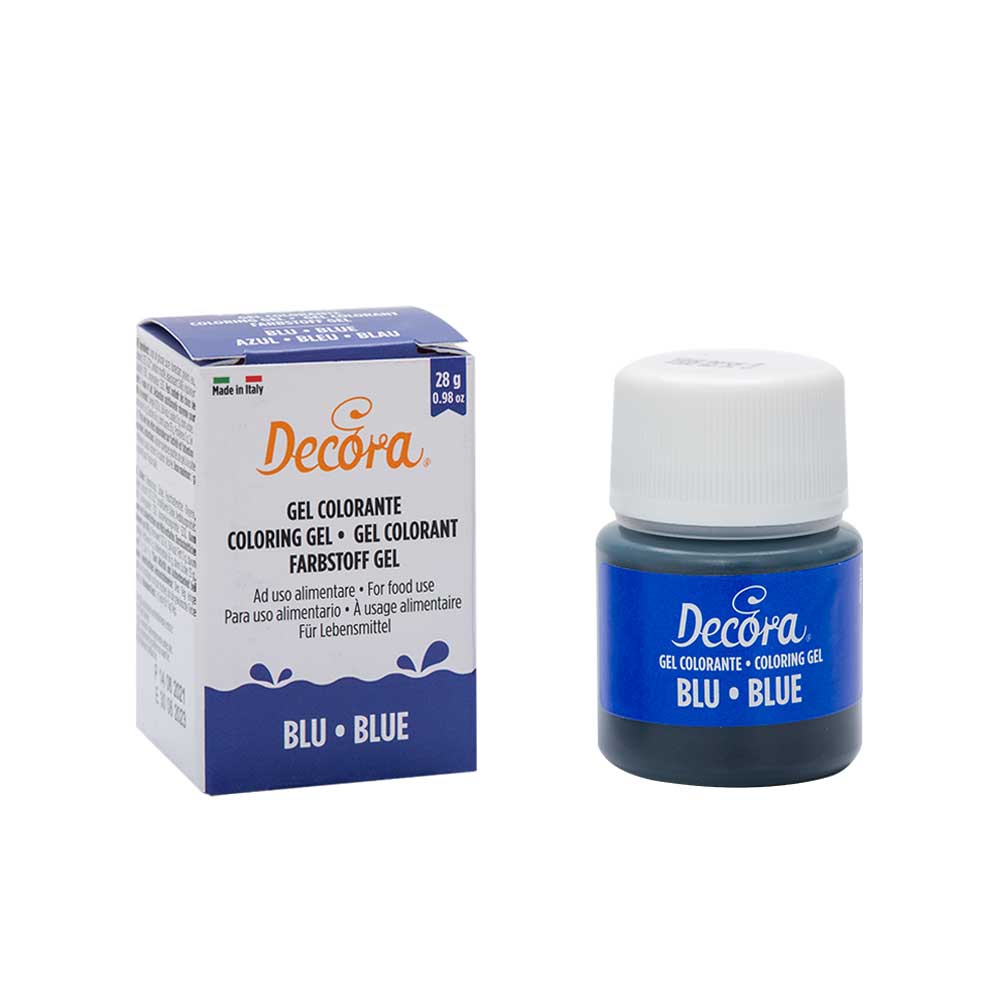 Colorant extra gel Albastru 9600817 28g Der