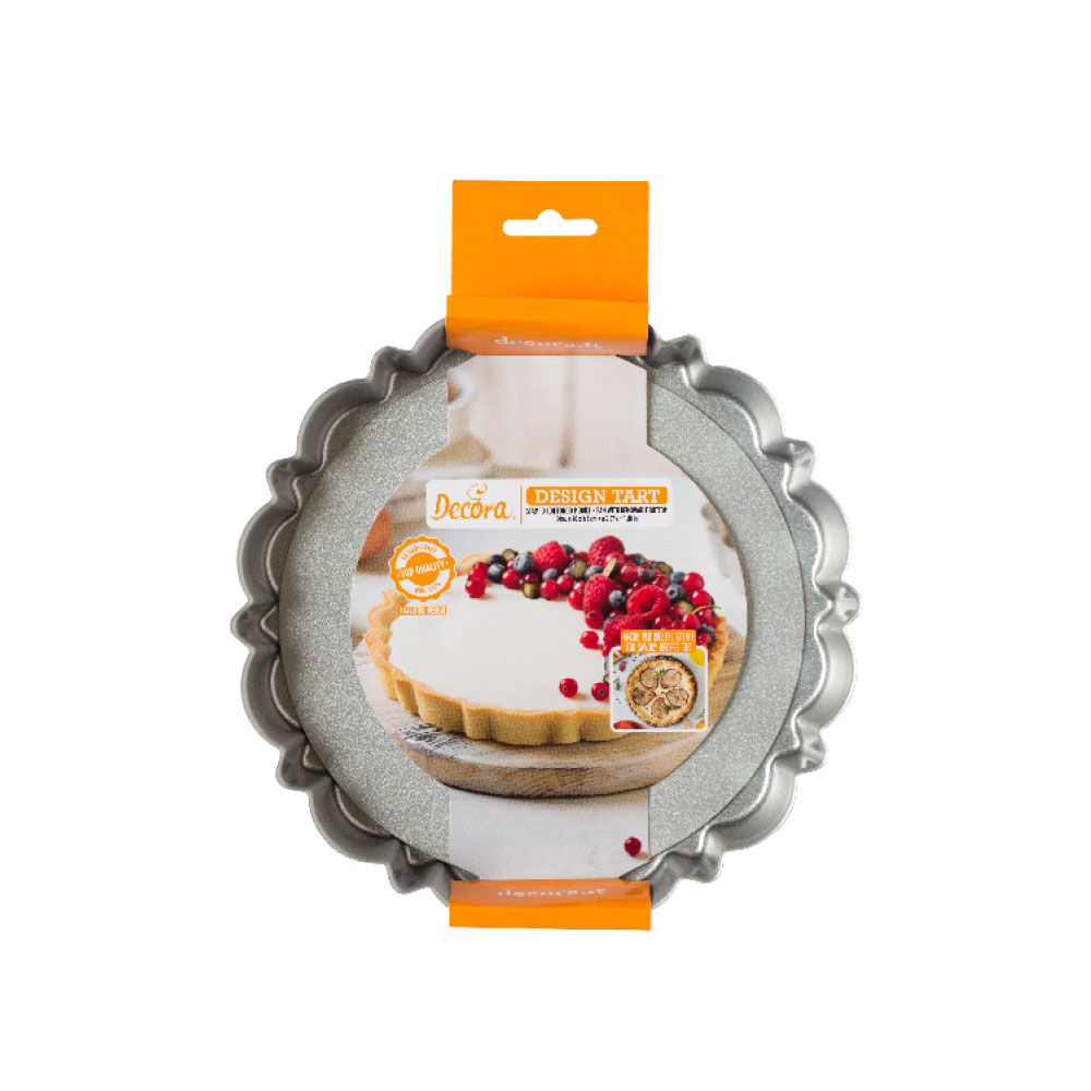 Forma de copt pentru tarta D20cm x H3cm 0075051 Decora