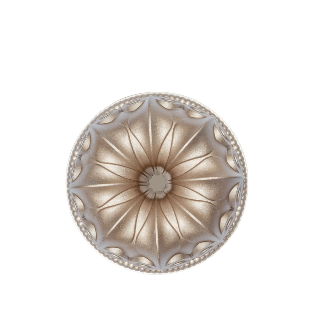 Forma de copt de aluminiu Gaia, D10cmxH5cm 0080117 Decora