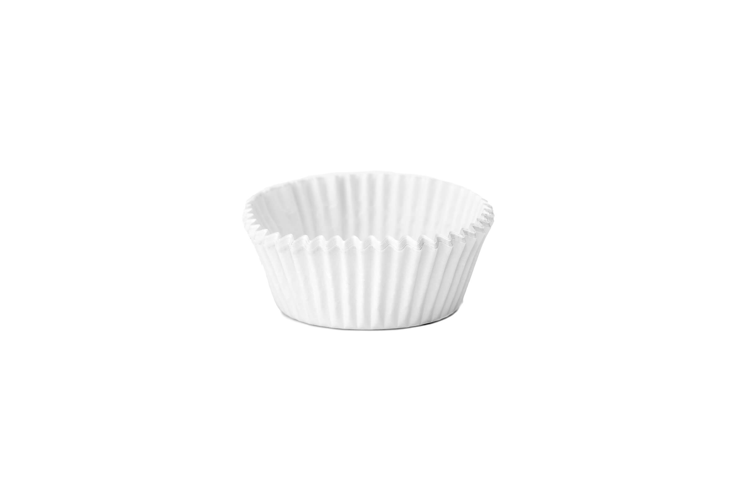 Forma din hirtie MUFFIN ALBA 30x18 mm 03  2064  MONTV