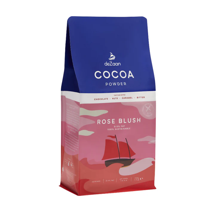 Cacao alcalinizata Rose blush, 1% grasime, punga 0,75kg deZaan