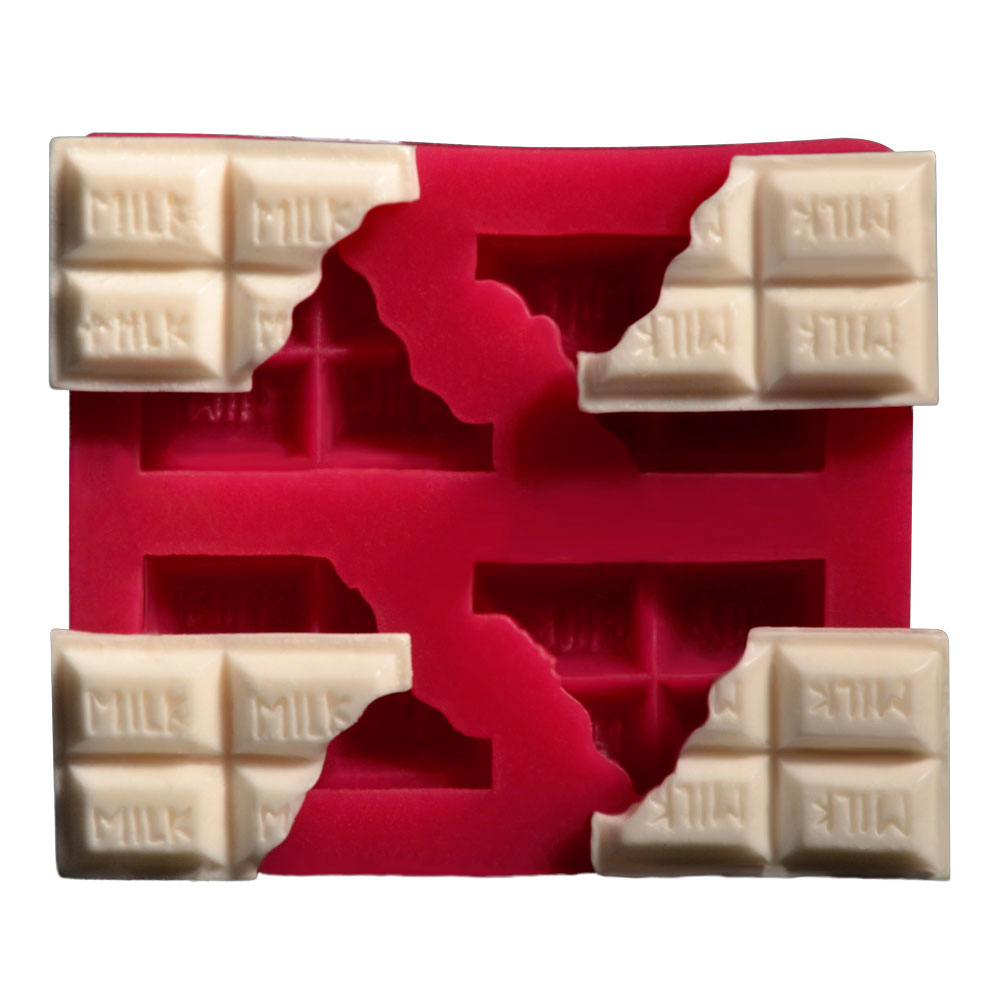 Forma din silicon Bucati de ciocolata 7x6cm 32982 Cesil