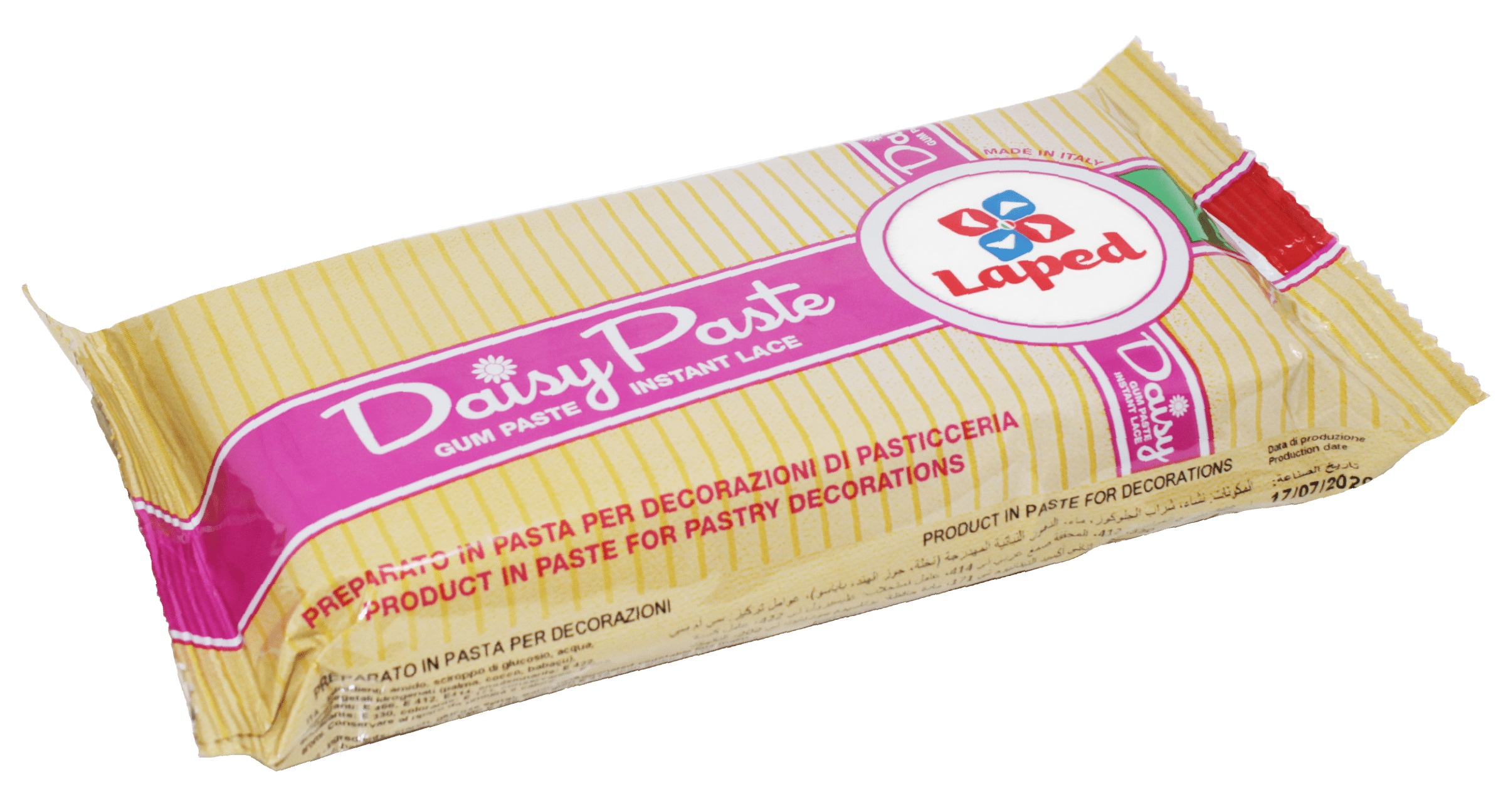 Pasta de zahar Gum Paste & Instant Lace 0,5kg Laped