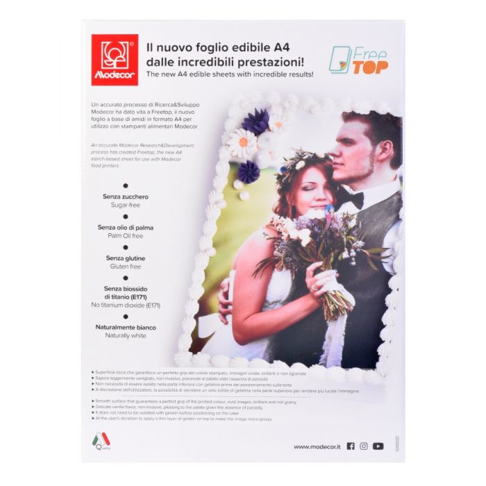 Foi pentru print Gluten free A4 50 buc/cut 10528 MOD