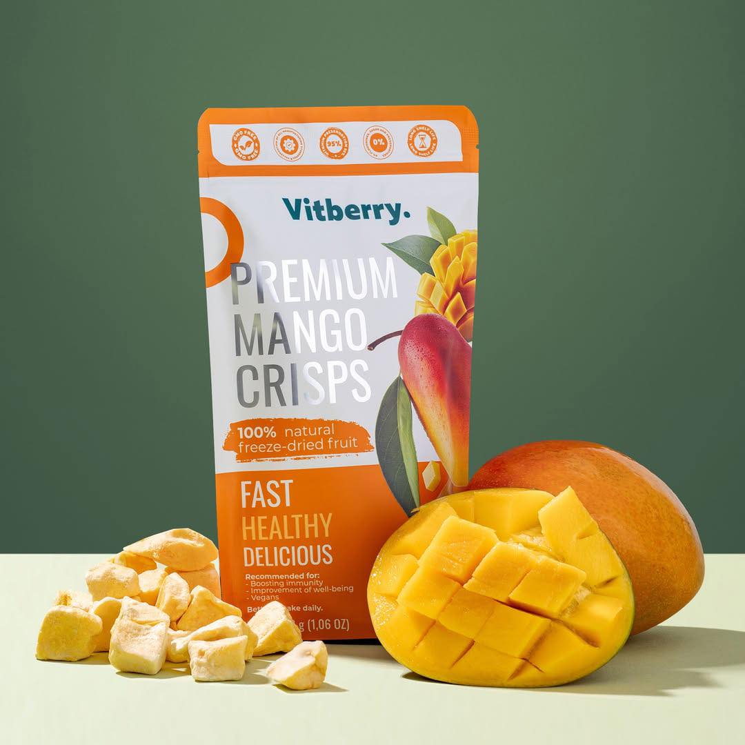 Mango liofilizat 30g Vitberry