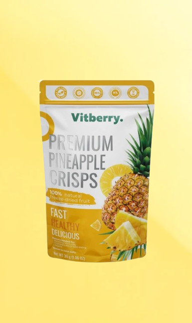 Ananas liofilizat 30g Vitberry