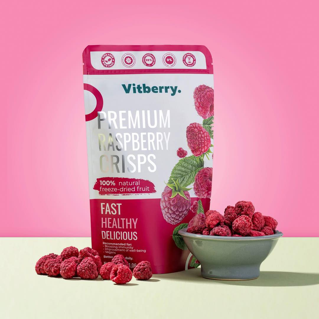 Zmeura liofilizata 30g Vitberry
