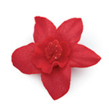 Orhidee din zahar rosie, 1 buc 052802 GPC