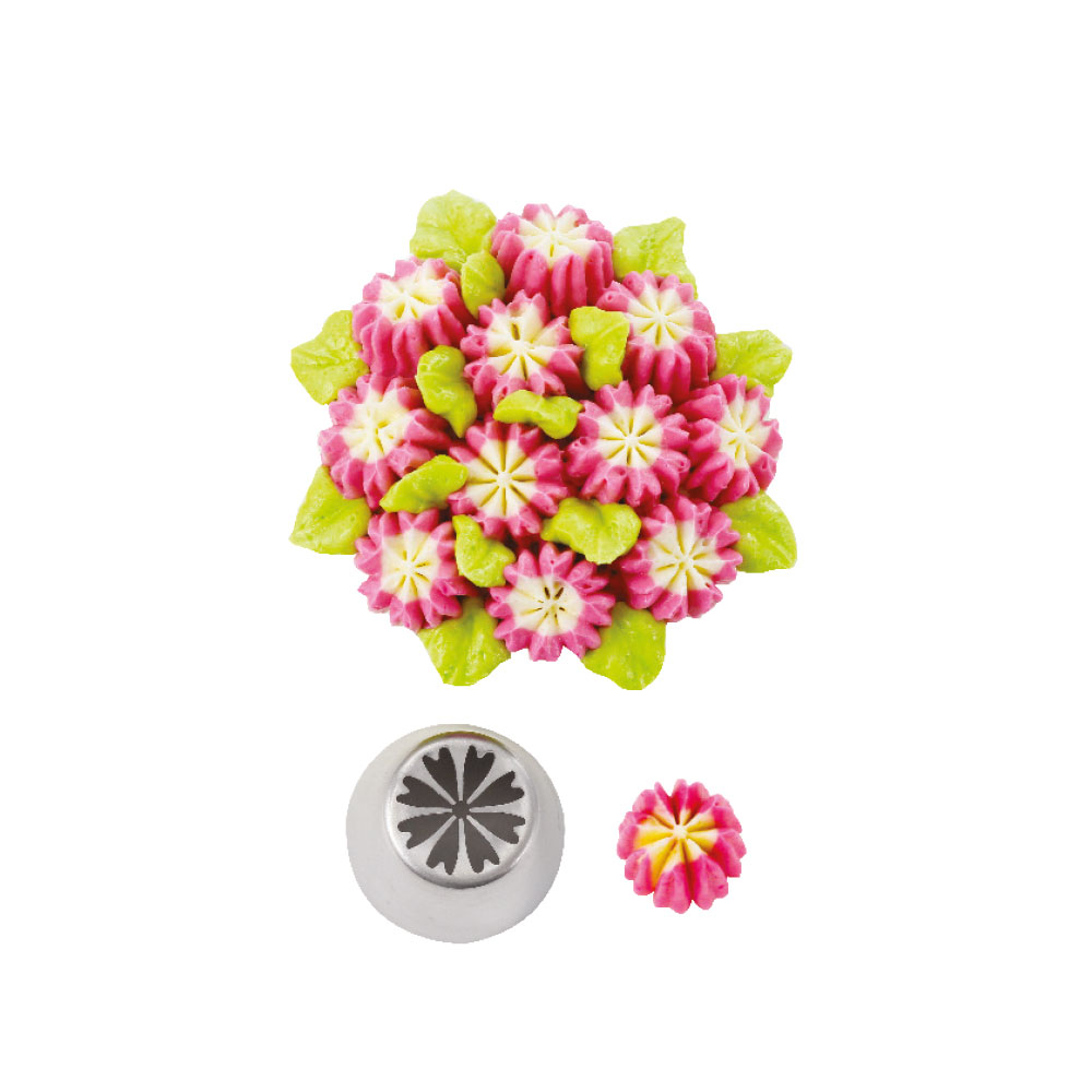 Dui din inox Floare nr 24 0263626 DER