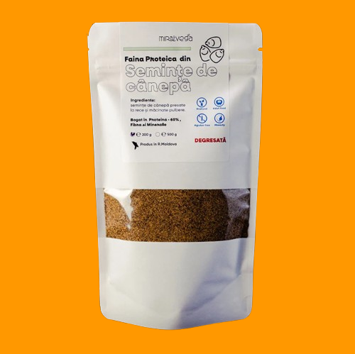 Faina de canepa 200g MIRA
