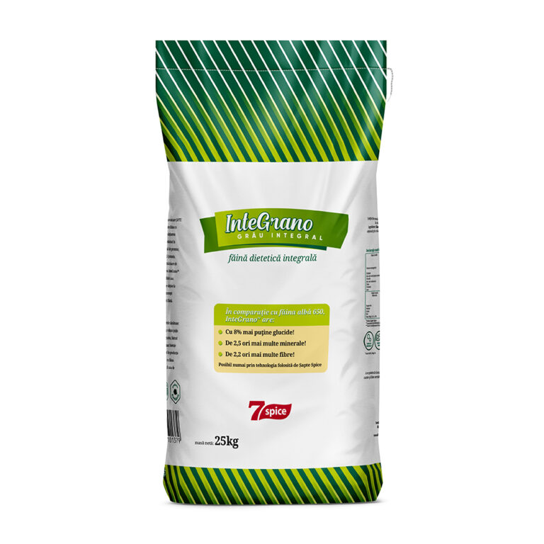 Faina dietetica integrala Integrano, sac 5 kg